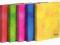 HANDY segregator 2 ringi A5 35mm czerwone kwiaty