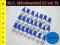 W5W T10 LED SMD x5 Blue Niebieska / L050