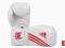 RĘKAWICE BOKSERSKIE ADIDAS BIAŁO-CZERWONE 12oz