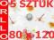 5 SZTUK 80x120 WOREK PRÓŻNIOWY WORKI PRÓŻNIOWE  @