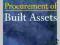 Procurement of Built Assets