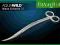 AQUAWILD WAVE SCISSORS 20 Nożyczki do dywanów rośl