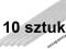 KLEJ W LASKACH SZTYFTACH DO PISTOLETÓW - 10SZT.