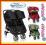 Baby Jogger City Mini Double wózek bliźniak.+PAŁĄK