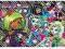 PUZZLE 104 ELEMENTy MONSTER HIGH WAMPIRZYCA