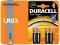 `4 baterie Duracell AAA LR03 1,5V LR3 MN2400