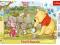 Puzzle Ramkowe Trefl 15 elementów Kubuś Puchatek