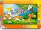 Puzzle Ramkowe Trefl 15 elementów Tom i Jerry