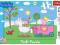 Świnka Peppa Puzzle Ramkowe Trefl 15 elementów