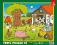 Puzzle Ramkowe Trefl 35 elementów  Na farmie 31051