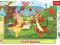 Puzzle Ramkowe Trefl 15 elementów Kubuś Puchatek