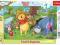 Puzzle Ramkowe Trefl 15 elementów Kubuś Puchatek