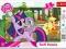 Puzzle Ramkowe Trefl 15 elementów My little pony