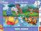 Puzzle Ramkowe Trefl 15 elementów Kubuś Puchatek