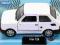 FIAT 126p MALUCH BIAŁY MALUSZEK MODEL 1:34 WELLY