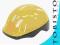 KASK DLA DZIECI - ŻÓŁTY - ROWER ROLKI ŁYŻWY SANKI