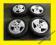 Felgi aluminiowe BORBET 4x108 ET 36 R14 FORD KA