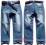 ~KAKO~NOWE blue jeans BASIC LOOK 12-146/152 clean