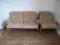 Sofa + Fotel - nowa tapicerka - super zestaw