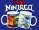 KUBEK LEGO NINJAGO Z IMIENIEM DZIECKA PREZENT