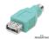 MANHATTAN Adapter USB na PS/2 z/m | GW FV