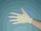 Rękawice rękawiczki lateksowe bezpudrowe S 100szt