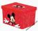 CURVER POJEMNIK NA ZABAWKI DECO MICKY CZERWONY