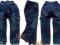 ~KAKO~NOWE navy-blue jeans RODBE ok.116 infinity