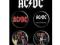 AC/DC przypinki 4 szt. przypinka Highway To Hell