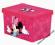 CURVER POJEMNIK NA ZABAWKI DECO MINNIE RÓŻOWY