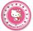 Talerzyki 19cm Hello Kitty urodziny 81792g
