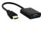 Adapter HDMI do VGA D-SUB DSUB konwerter kabel