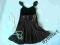 CHEROKEE elegancka STYLOWA sukienka BLACK 122/128
