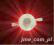 DIODA DIODY XEON LED 1W CZERWONA - SUPER JASNA HQ