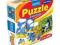 Puzzle zwierzęta 2 - 4 lat moje pierwsze puzzle
