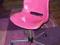 Krzesło różowe IKEA SNILLE