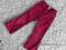 604a Czerwone spodnie H&amp;M roz. 116