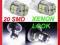 Postojówki led T10 W5W 20 SMD x3020