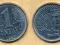 Monety ... Brazylia 1 Centavo - 1995r