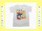 BLUZKA T-shirt KUBUŚ PUCHATEK DISNEY 80 18M