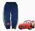 HIT! DISNEY CARS DRESOWE SPODNIE 7L 122