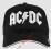 Czapeczka ACDC - WHITE LOGO - 100% ORYGINAŁ