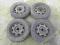 FELGI STALOWE OPONY LETNIE KIA RIO 14'' 02-04r