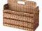 IKEA FLATA Półka na gazety 38x20x30 cm RATTAN