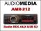 RADIO SAMOCHODOWE AUDIOMEDIA AMR-312R - USB AUX SD