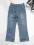 TRINITY spodnie jeansy niebieskie 122/128 NOWE