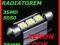 ŻARÓWKA LED C5W 3xSMD 36 mm xenon look Can bus