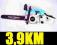 NIEMIECKA PIŁA ŁAŃCUCHOWA SPALINOWA 3,9KM +GRATISY