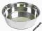 Miska metalowa stal podgumowana 2,5L 24cm 25074