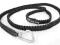 Smycz czarna Mt. Dog Cordog Leash 120 cm